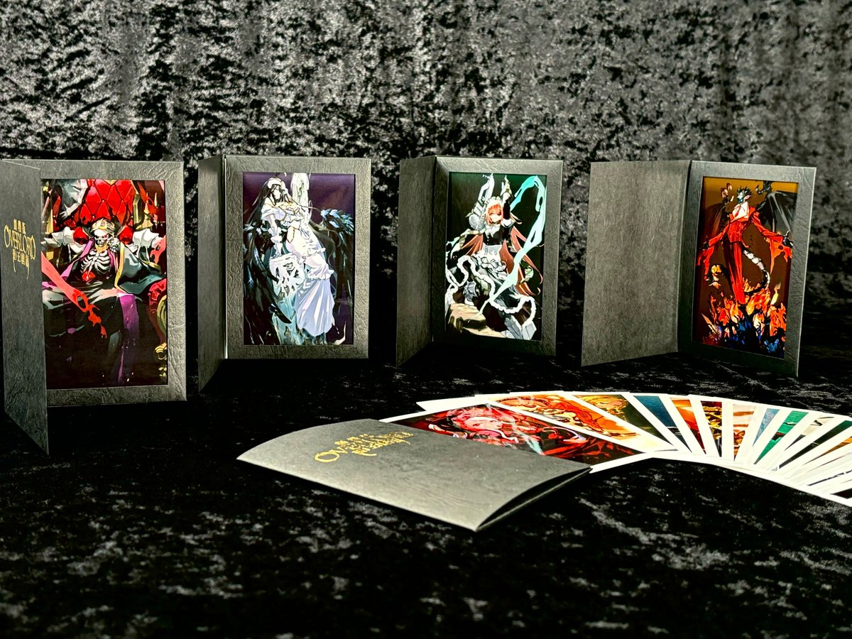 劇場版「オーバーロード」聖王国編』 劇場物販商品紹介