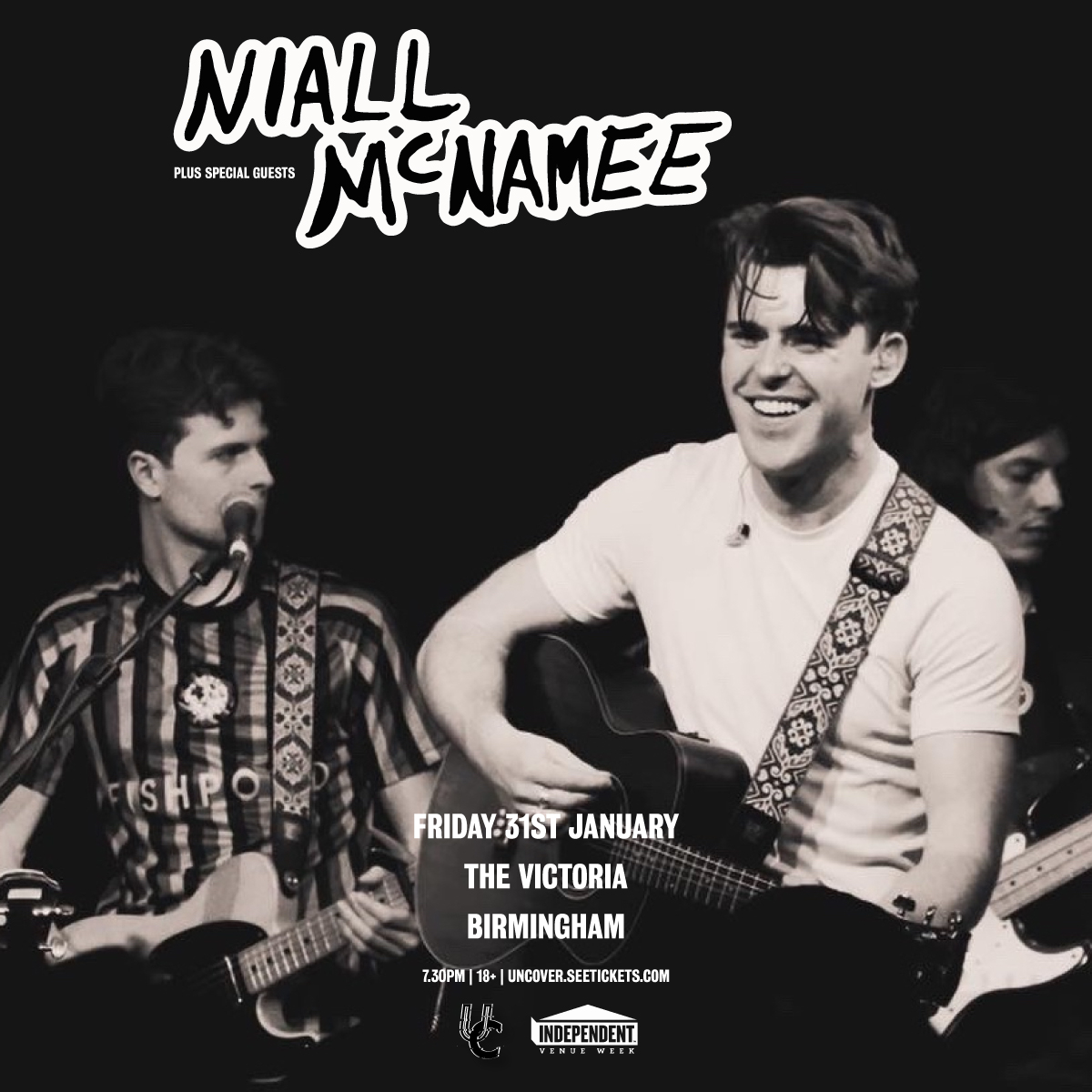 NEW SHOW 💙

Irish singer-songwriter <a href="/NiallMcNamee/">Niall McNamee</a> is set to headline <a href="/TheVictoria/">The Victoria 👑</a>, Birmingham, on Friday, 31st January 💥

Tickets on sale now: bit.ly/47n1TOx