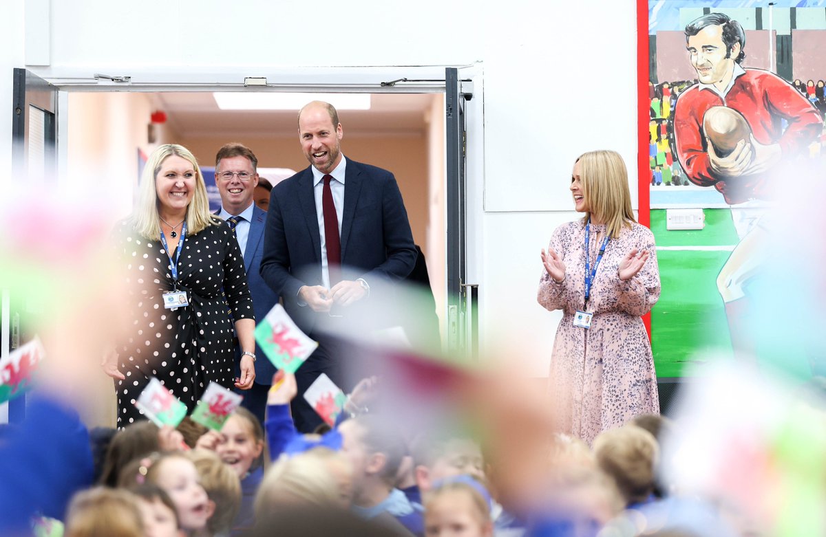 The Prince and Princess of Wales tweet media