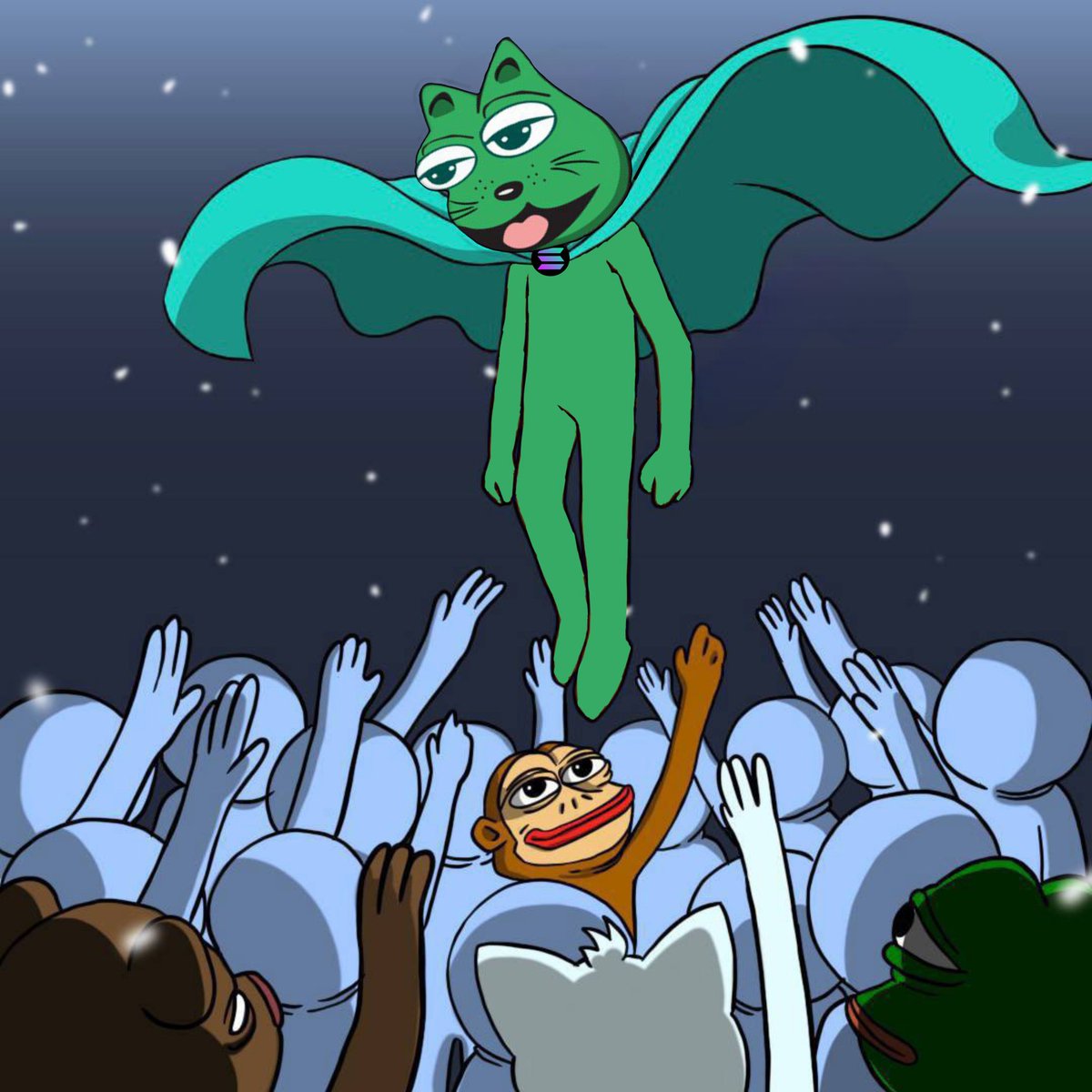 🚀 Unleash the Power of the $PAMP Trading Bot! 

🐾 t.me/pamp_cat_bot
Invite your friends to join the $PAMP Trading Bot and earn a lifetime commission of 12.5%! 

💸Be the hero of your crypto circle and watch your earnings grow as your friends trade! 
🌟Don’t miss out on