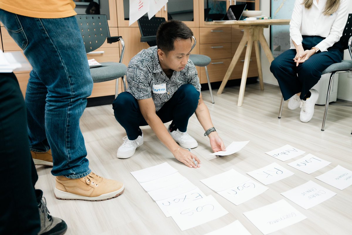 Septrin_Calamba's tweet image. On 1 September, Konrad Adenauer Stiftung Philippines and our DelDem team co-organised the #ShareKoLang, a deliberative forum on ‘community aspirations’ with 24 randomly selected citizens. Their aspirations are deeply relational, often intertwined with the #aspirations of others.