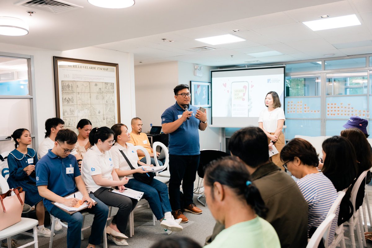 Septrin_Calamba's tweet image. On 1 September, Konrad Adenauer Stiftung Philippines and our DelDem team co-organised the #ShareKoLang, a deliberative forum on ‘community aspirations’ with 24 randomly selected citizens. Their aspirations are deeply relational, often intertwined with the #aspirations of others.