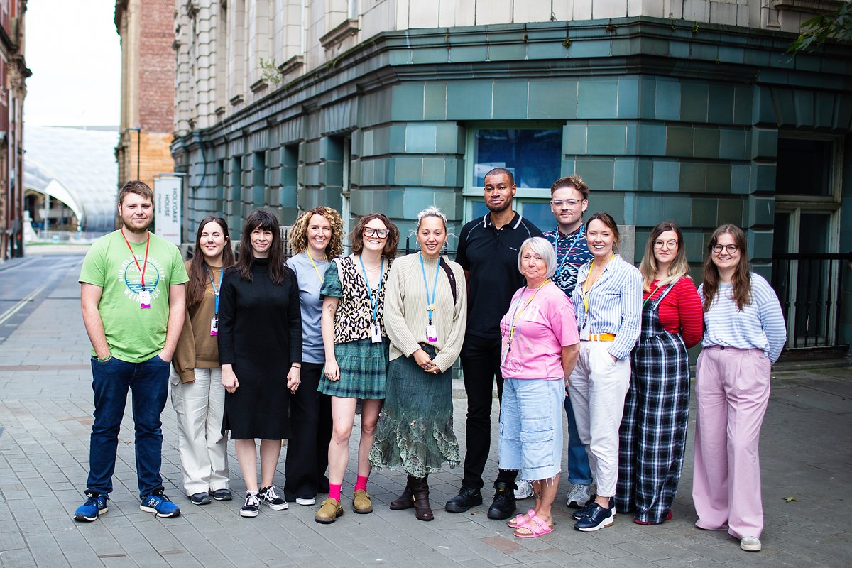 The lovely team at Digital Independent Specialist College (DISC) Manchester has expanded to accept even more talented digital interns. 
Welcome to Jessica Servo Tutor + Alternative Provision Lead &amp; Alex Taylor Newell Pastoral Lead + Studio Support Worker.