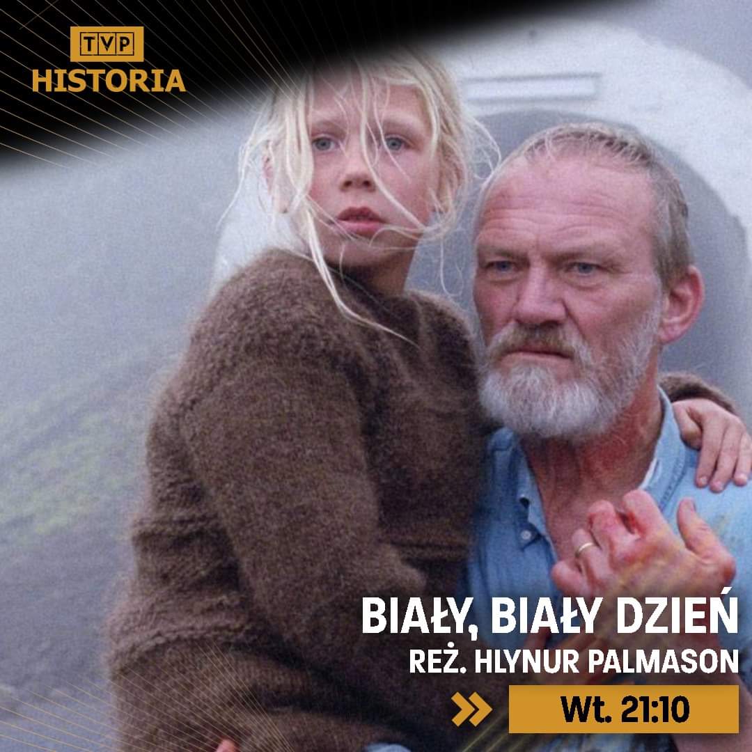 ☁ "W biały, biały dzień, gdy nieba nie można odróżnić od ziemi, zmarli mogą mówić do tych, którzy wciąż żyją" - głosi islandzkie powiedzenie.

🌫 Pewnego mglistego dnia ginie żona byłego szefa policji - spada w przepaść rozpędzonym samochodem. Czy był to nieszczęśliwy wypadek?