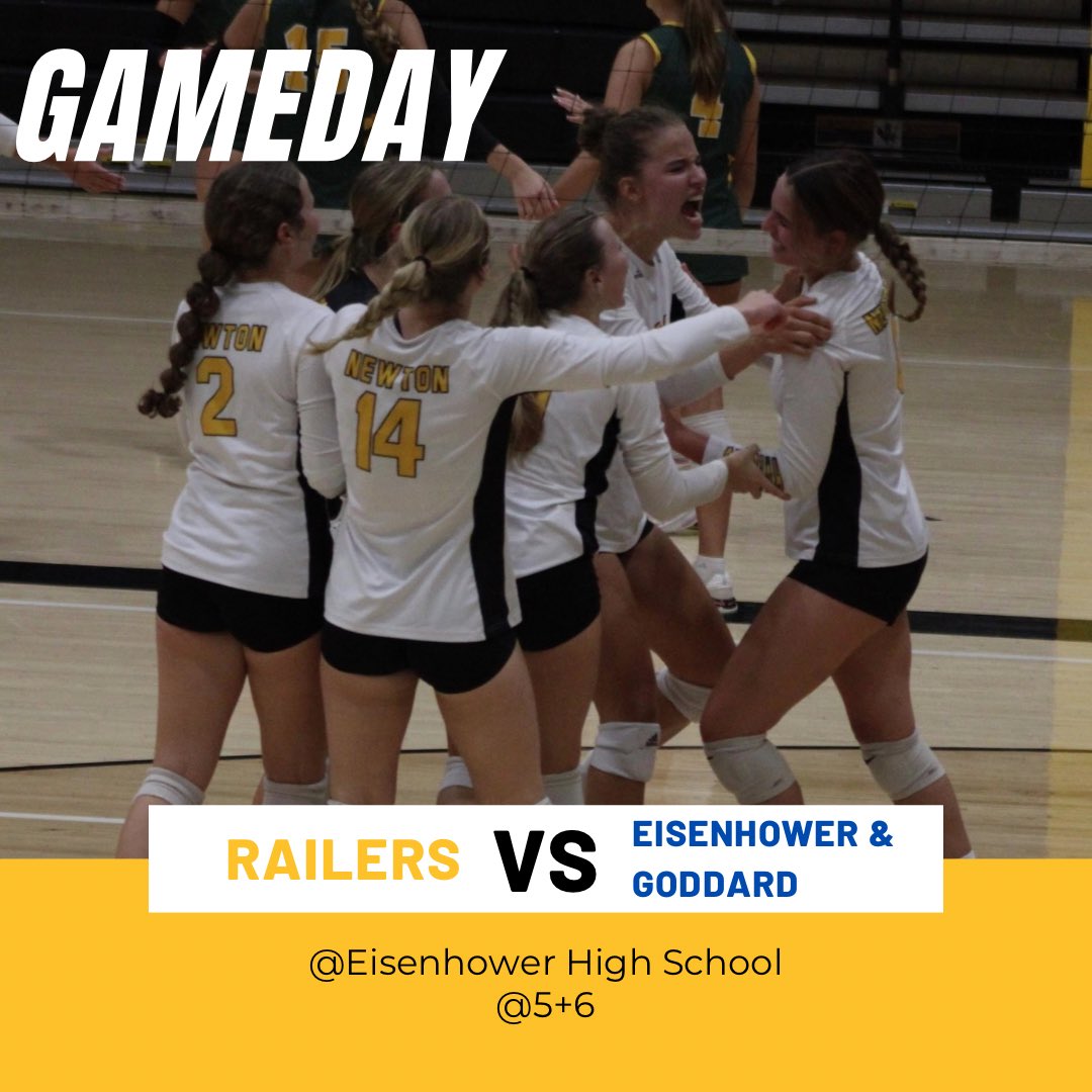Newton Railers Volleyball tweet media