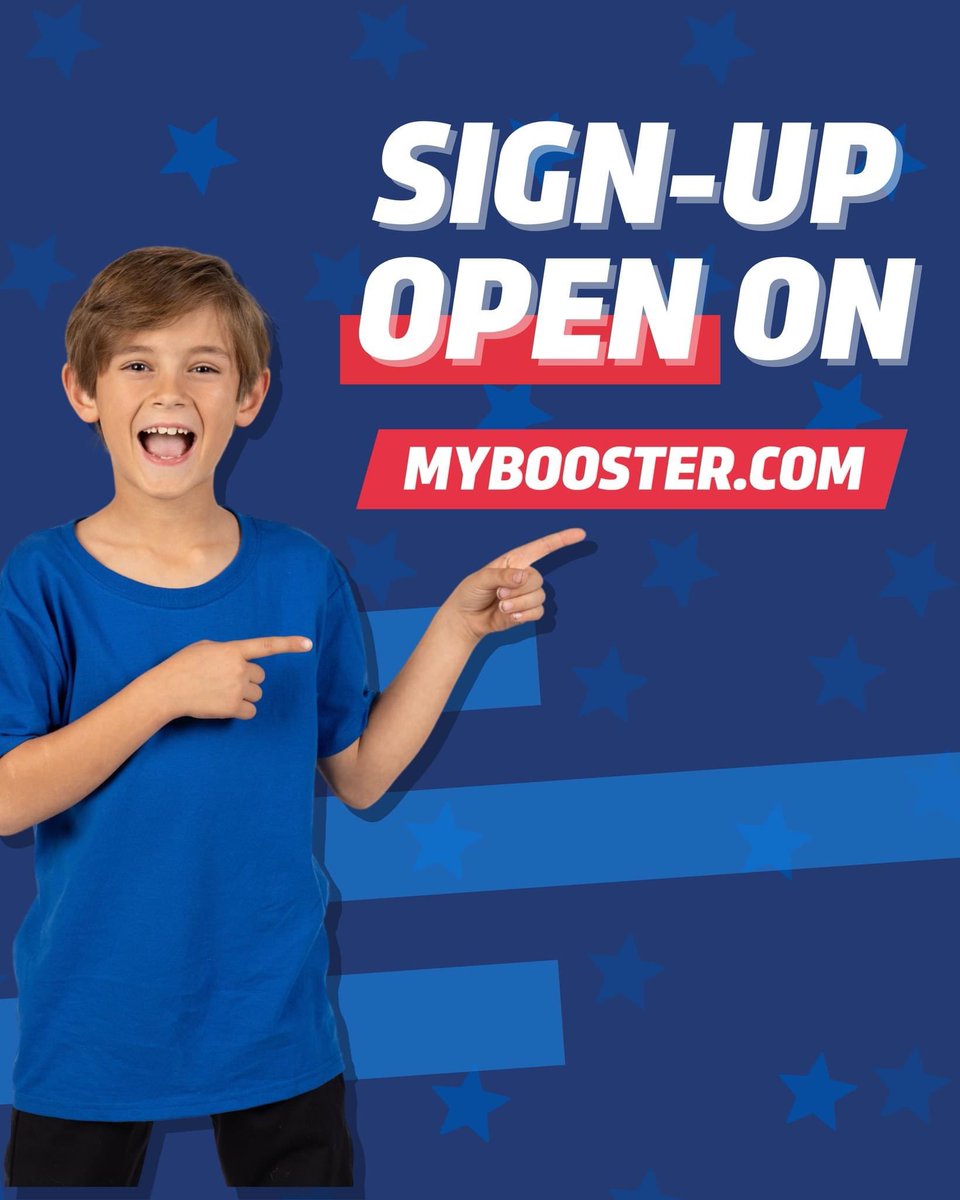 Have you signed up your student Tiger Trek? You don’t want to miss out, our Tiger Trek is going to be epic! 🥳  It only takes a minute! Head to MyBooster.com to get started. ✅
🏫 Help us raise $50,000 for robotic equipment for our STEAM classroom and PE equipment!