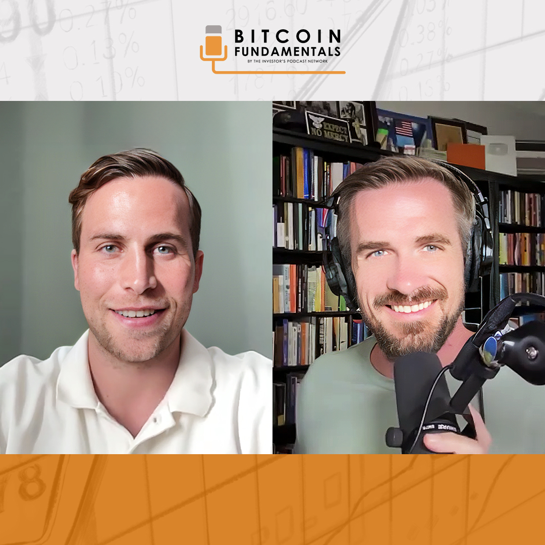 Episode preview: Learn how inflation, interest rates, and Bitcoin reshape  the real estate market. Tomorrow, @PrestonPysh and @leonwankum will discuss  market trends, challenges, and future strategies for using Bitcoin as  collateral. Stay