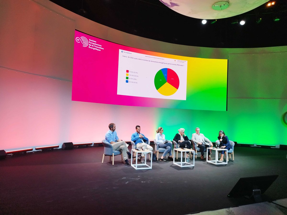 reseauCler's tweet photo. Aux @assises_energie, Delphine Mugnier, co-présidente du réseau Cler et co-directrice de l'@ASDER73 a rappelé  le rôle historique des collectivités dans la mise en place du SPRH et le besoin de définir dans la loi des responsabilités pour chaque échelon territorial 
#AETE2024 https://t.co/EhFnnm4ryp