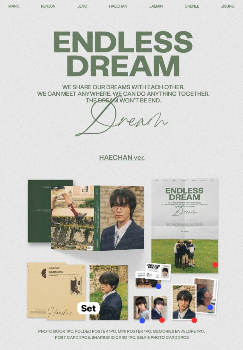 jajankstuff_'s tweet photo. 🌻Open sharing photobook endless dream🌻
⁃Haechan ver

🎀 Photobook 350k dp 180k
🎀 Photocard 1ea + postcard 1ea + id card 150k dp 80k
🎀 photocard 1ea + postcard 1ea + folded poster 150k dp 80k
🎀 memories envelope 1pcs + mini poster 1pcs 100k dp 50k

Note : set sesuai warna https://t.co/x6Ez96Q9L9