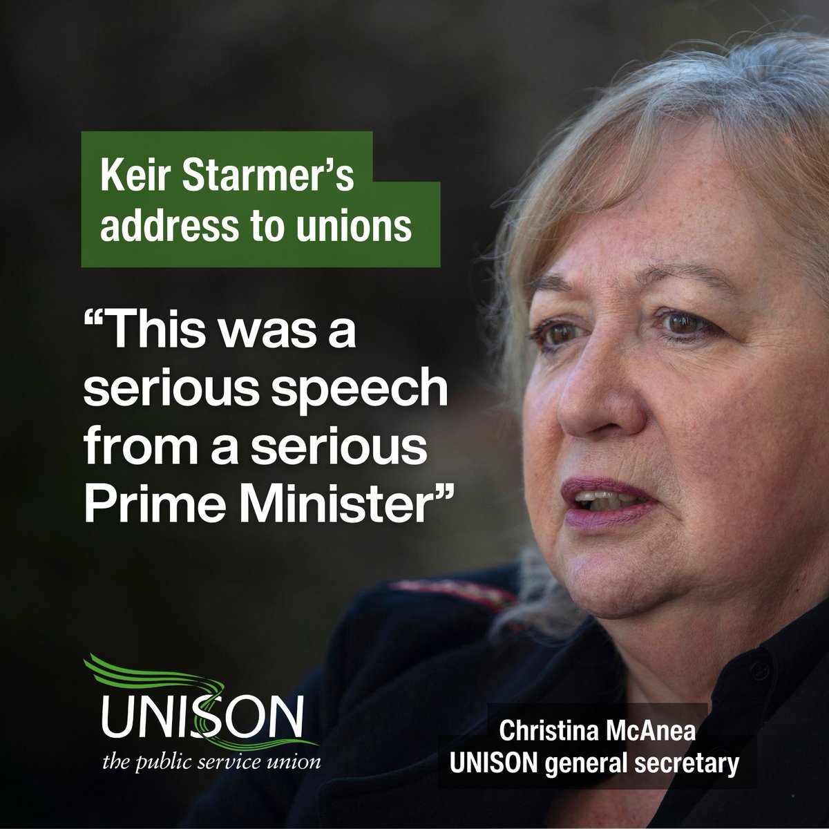 UNISON - UK's largest union tweet media