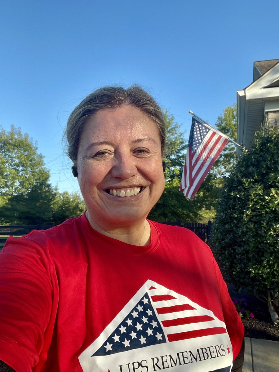 I’m honored to be part of the #911promise and one of the #UPSers joining to remember those we lost on 9/11. Day 1 &amp; 2, 6 miles, 3.11 miles to go tomorrow #UPSwillneverforget