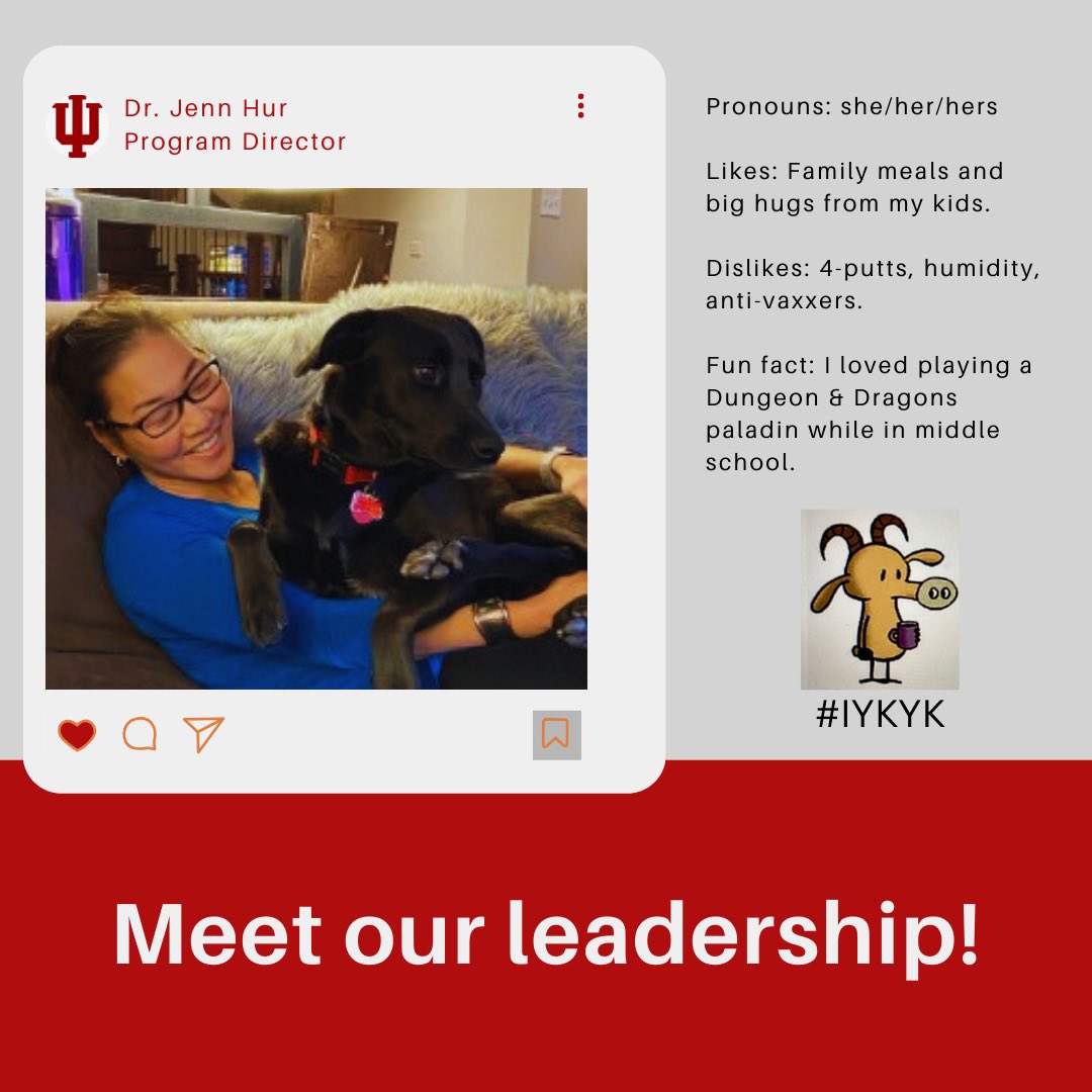 IUIntMed's tweet photo. Meet our Medicine Department Chair @DMAronoff and our Program Director @HurJennifer. They share a common nemesis: Humidity. They are also the warmest, friendliest people. They are as accessible and helpful as possible to the residents. What is your fun fact?#TheMatch #MedTwitter https://t.co/vgIRuAE5jS