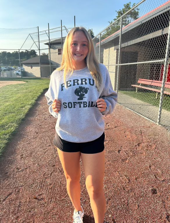 I am very excited to announce that I will be continuing my academic and athletic career at Ferrum College.  Thank you to Coach Josh and Coach Courtlynn for giving me this amazing opportunity!  Go Panthers! ❤️ 🥎