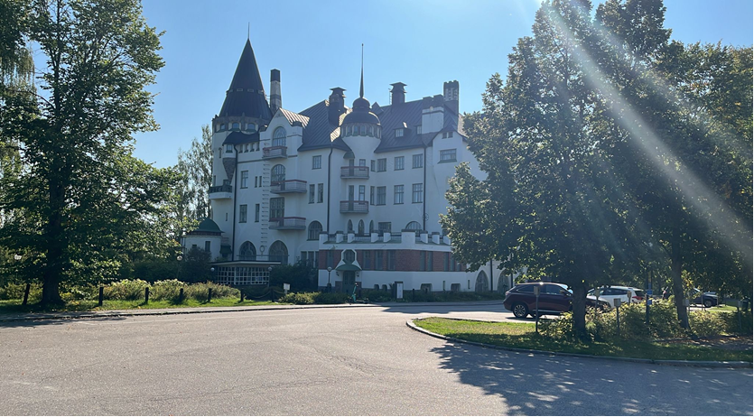 KATSE_FISA's tweet photo. Three days to go until the extended DL for paper proposals for the 2025 FISA Conference, to be held in the gorgeous Valtionhotelli in Imatra, Finland. Make sure to put in your proposal! Learn more from https://t.co/VBMY9UnKlQ. https://t.co/14mCKbT1tD