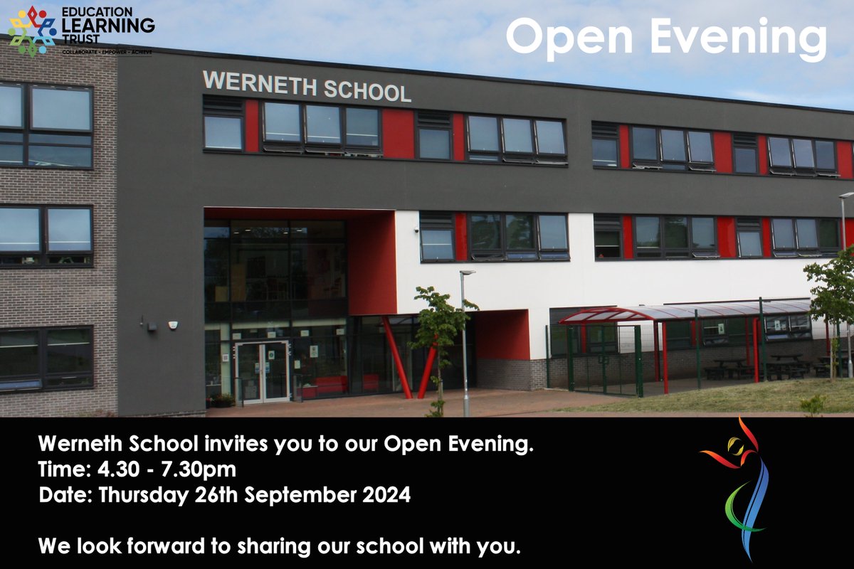 Join us for Our Open Evening Thursday 26th October. 4.30-7.30 pm