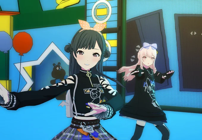 #プロセカ かわい子ちゃんたち