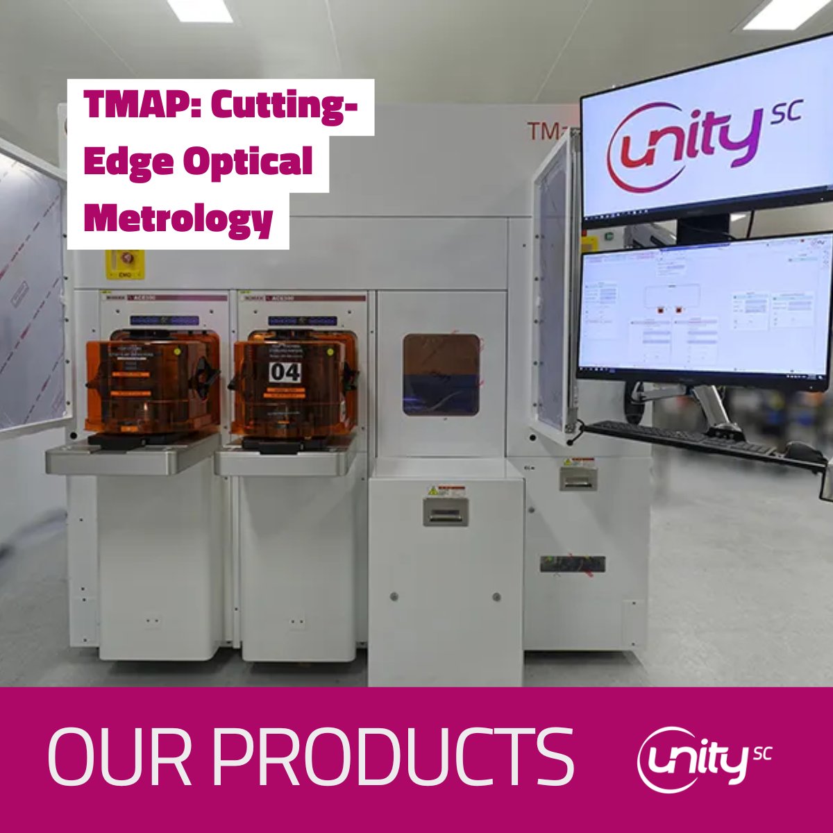 🔬 Introducing TMAP by UnitySC: Revolutionizing optical metrology for the semiconductor industry!  Discover how TMAP can elevate your production accuracy. 👉unity-sc.com/introducing-tm… #Semiconductor #Metrology #UnitySC #TechInnovation #OpticalMetrology #PrecisionEngineering