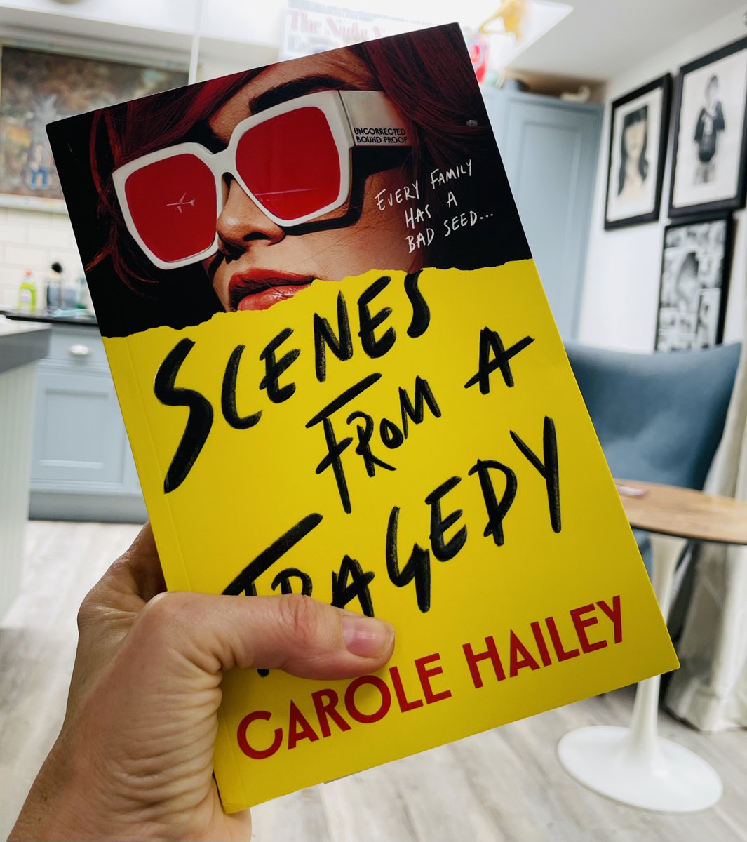 emmacurtisbooks's tweet photo. Two books have arrived that I'm so overexcited about, I literally don't know where to start. #ATrialInThreeActs📕 by @guymorpuss and #ScenesFromATragedy 📙by @CaroleAHailey. Thank you @ViperBooks and @CorvusBooks!🤗 Happy happy happy! https://t.co/d361CZSrak