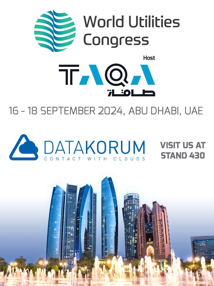¡Nos vemos en el World Utility Congress del 16 al 18 de septiembre en Abu Dhabi! 🌍 Visítanos en el Stand #430 para descubrir nuestras innovaciones en tecnología AMI y mejorar la eficiencia en servicios de agua y electricidad. 💧⚡ #WorldUtilityCongress #TecnologíaAMI