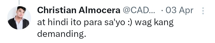 wala na talagang maaasahan kay manman. mga boomers ba naman nasa team