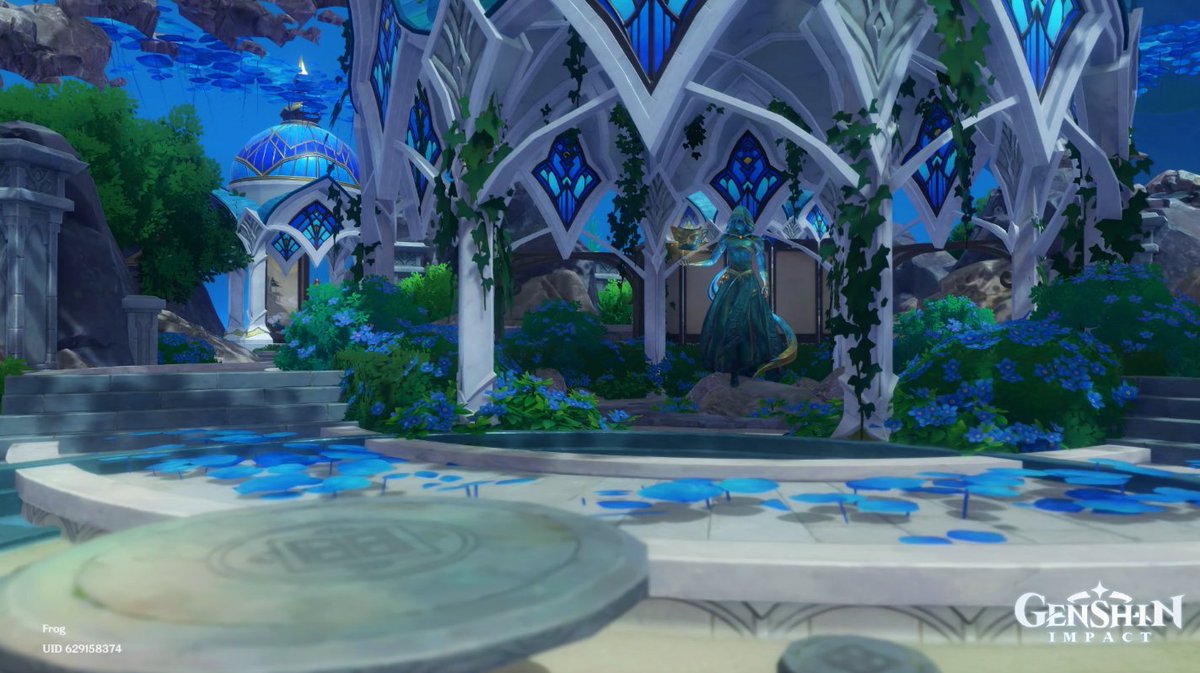 Frog_Of_Pog's tweet photo. Twitter is driving me insane no edits &amp; hit repost by accident then it deleted original post too... yeah im sticking to reddit from now on for my posts 🫡: https://t.co/frb71IlXKk
#sereniteapot #Genshinlmpact 
Server: NA 
Replica ID: 150953013734 
UID for the visitors: 629158374 https://t.co/Wuowl3TS67