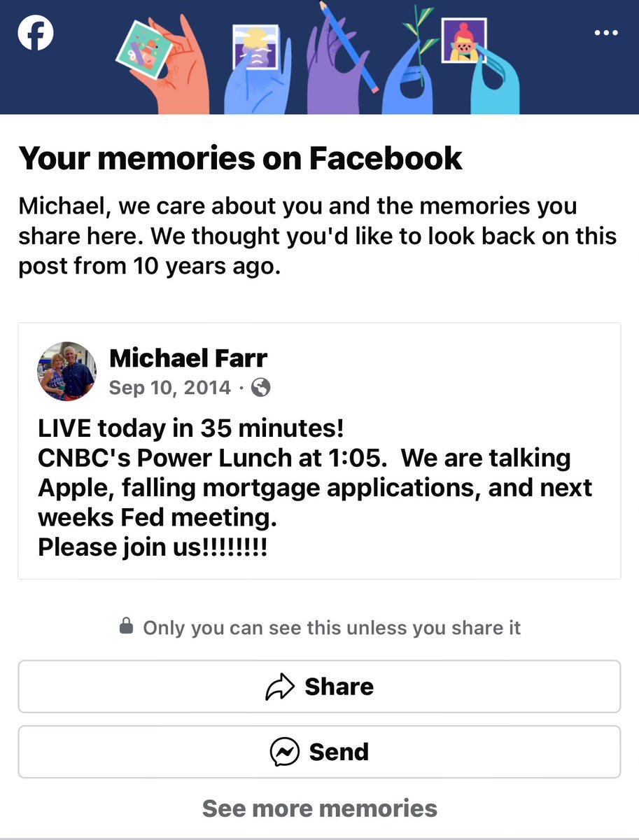 Michael K Farr (@michael_k_farr) on Twitter photo 10 years ago! Nothing changes ever! Stay invested!! 10 years ago! Nothing changes ever! Stay invested!!