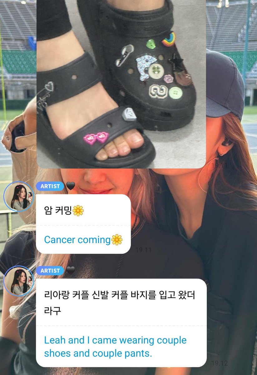 bianprs's tweet photo. My YEJISU😭🖤🩵 

Their having a couple thing again🥹 https://t.co/JgMnJgcAu5