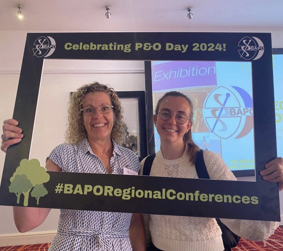 EileenMMorrow's tweet image. Absolutely delighted to have won the prize for best oral presentation at the @BAPO2 conference on Friday! 🎉
I presented on research sustainability in orthotics, and feeling very optimistic by the positive responses