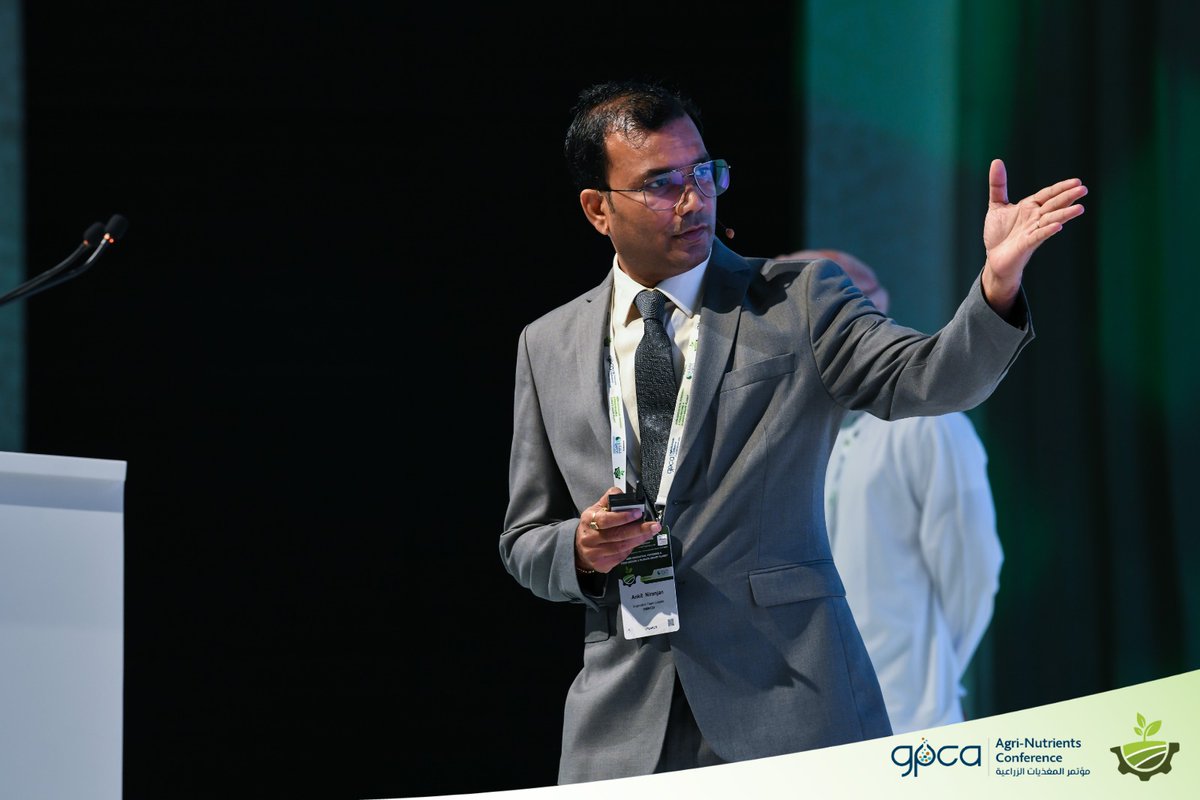GulfPetChem's tweet photo. Experts Ankit Niranjan and Nawaf Al Senani from OMIFCO showcased the Art of Syngas Compressor Vibration Diagnosis and how they saved a potential breakdown.
#GPCAAgriNutrients #GPCALeaders #GPCAEvents #Sustainability #AgriInnovations #OperationalWorkshop https://t.co/2dCyQ8a6O7