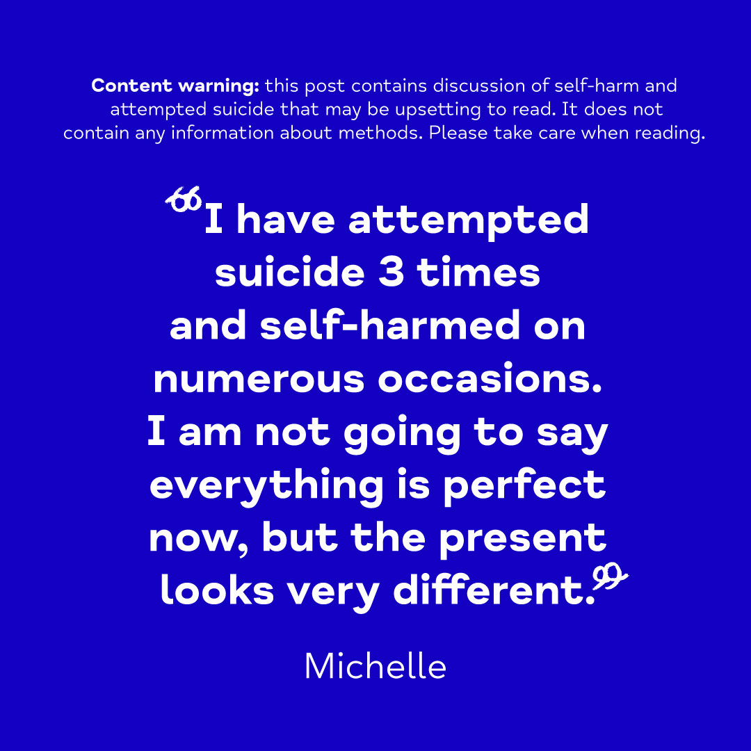 “By talking to my psychologist and owning up to everything, a space opened up within me that enabled me to heal and find peace.”

On #WorldSuicidePreventionDay, Michelle blogs about how she worked through shame about her depression, and how joy returned to her life ➡️