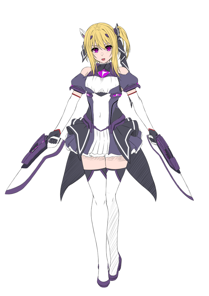 #見た人も無言で金髪or黄髪をあげる 