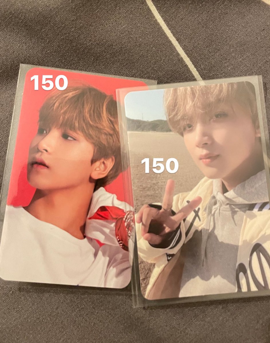 wts photocard haechan 

dom tgr bisa shopee