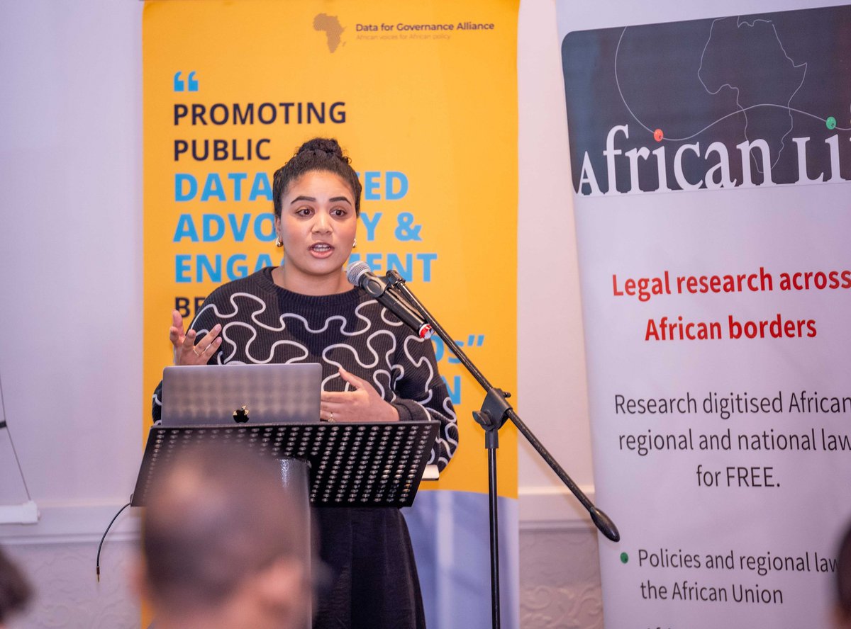 Day 2 of the <a href="/Data4GovAfrica/">Data for Governance Alliance</a> Southern Africa convening is underway! We kicked off the morning session with a refresher on advocacy and communications, by Nana Ama Nartey (<a href="/Namabynature/">Nana Ama</a>), Communications Lead at the Center, <a href="/Nansata/">Nansata Yakubu, PhD</a> Yakubu, our Advocacy Trainer, and Shannon van