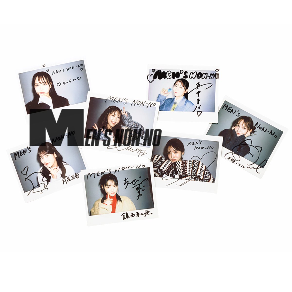 鎮西寿々歌 ラッフル A賞 生誕 直筆サイン入りチェキ FRUITS ZIPPER