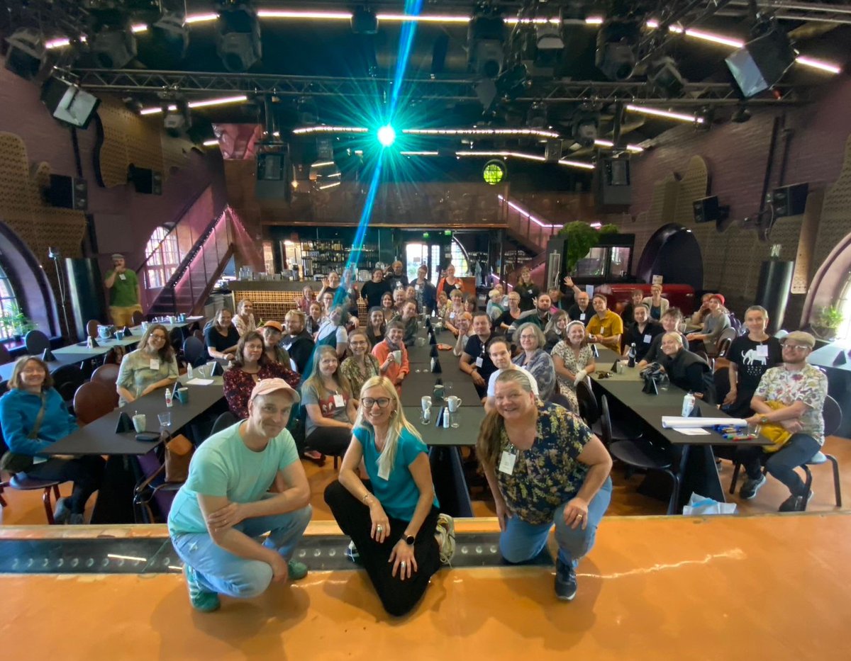 Freelancereiden työhyvinvointipäivä Tampereella 9.9.  Lähes 100 osallistujaa, asiantuntijaluentoja, toimintaa, hyvää ruokaa ja verkostoitumista. Niistä on hieno päivä tehty. Seuraavaksi Rovaniemi 7.10., Turku 23.10. ja Helsinki 18.11. #mielenterveydentyökalupakki