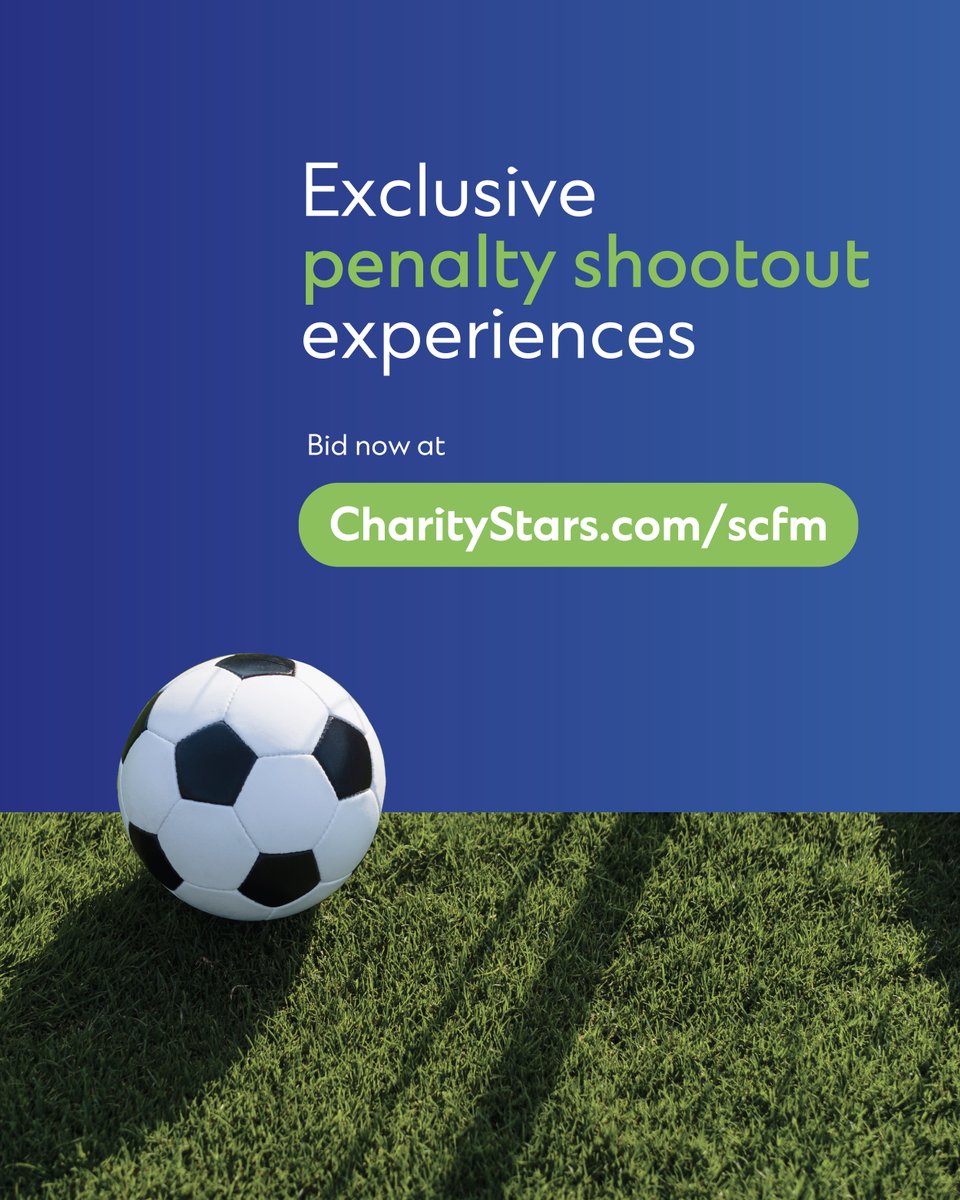 StanChart's tweet image. Bid for a chance to join the halftime shootout at @LFC vs. Chelsea on 20 Oct at Anfield. Shoot against a surprise LFC legend and enjoy a unique meet-and-greet. 

Proceeds support Futuremakers by Standard Chartered. 
Join now at: CharityStars.com/scfm 

#SCFuturemaking