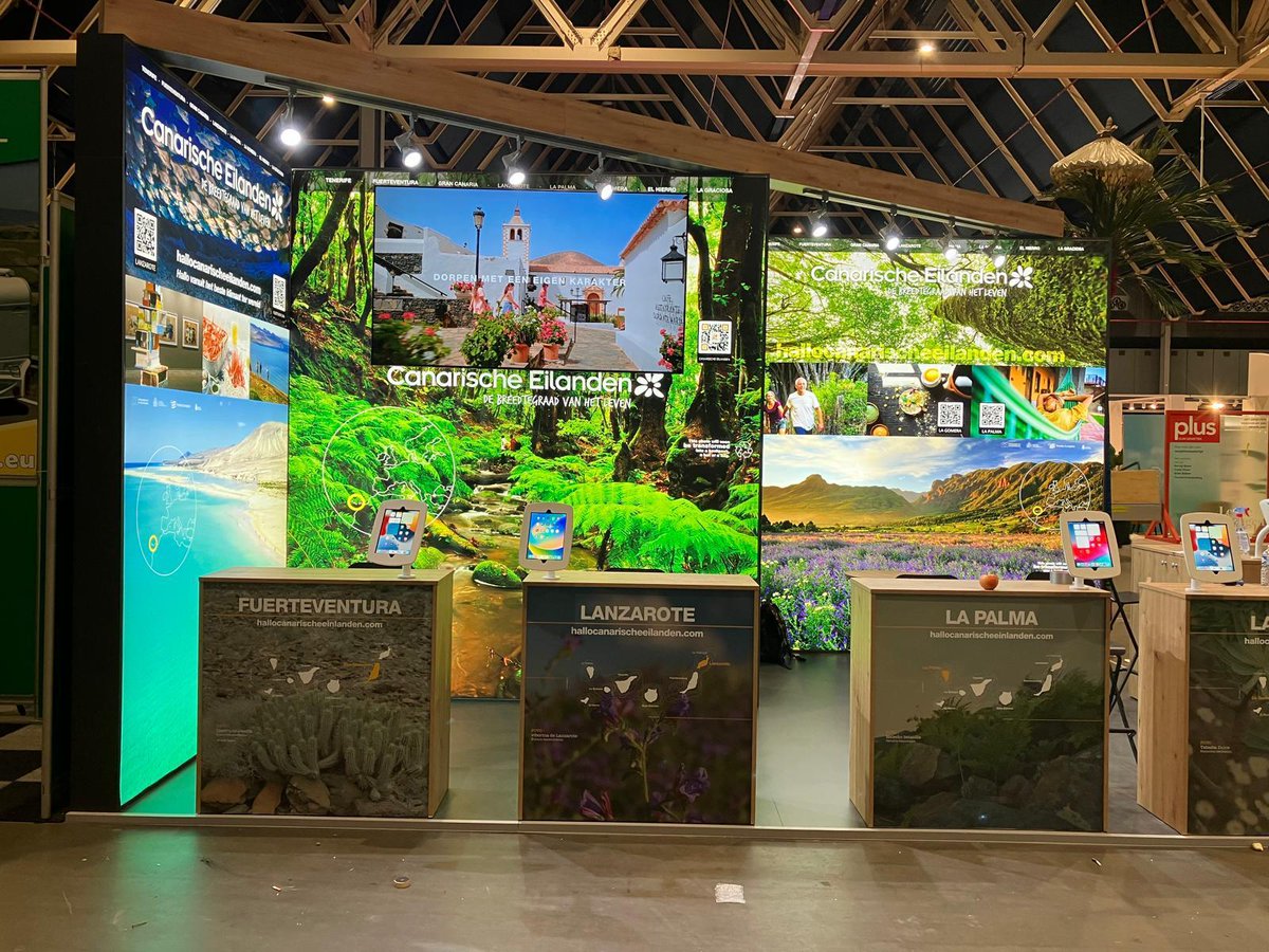 SPELTurismoLZT's tweet image. 👋🏽 Decimos adiós a la feria 50PlusBeus y damos la bienvenida a su nuevo nombre, Be!eef Later is Nu, para celebrar el 30 aniversario de un evento al que asistimos un año más para promocionar #Lanzarote como destino para el turismo #SilverPlus 🇳🇱

#SPELTurismoLanzarote