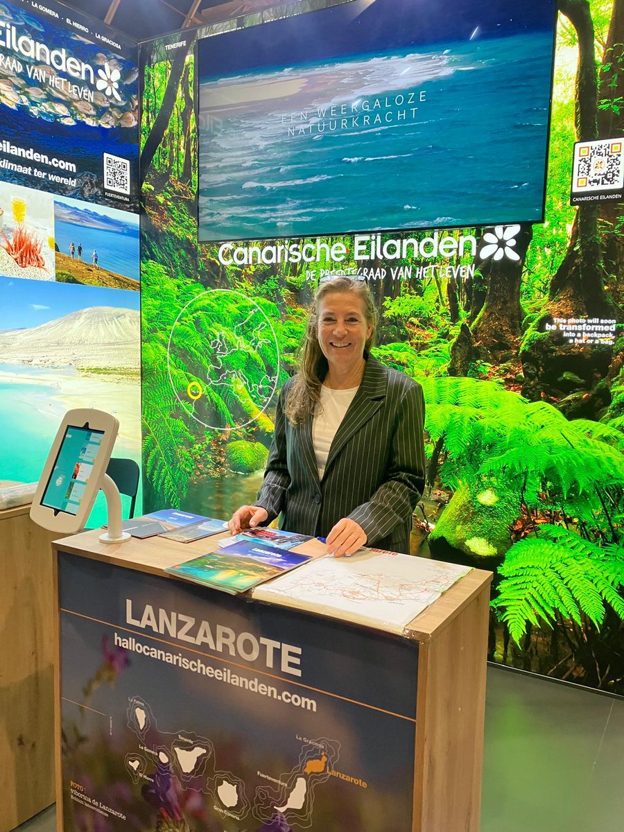 SPELTurismoLZT's tweet image. 👋🏽 Decimos adiós a la feria 50PlusBeus y damos la bienvenida a su nuevo nombre, Be!eef Later is Nu, para celebrar el 30 aniversario de un evento al que asistimos un año más para promocionar #Lanzarote como destino para el turismo #SilverPlus 🇳🇱

#SPELTurismoLanzarote