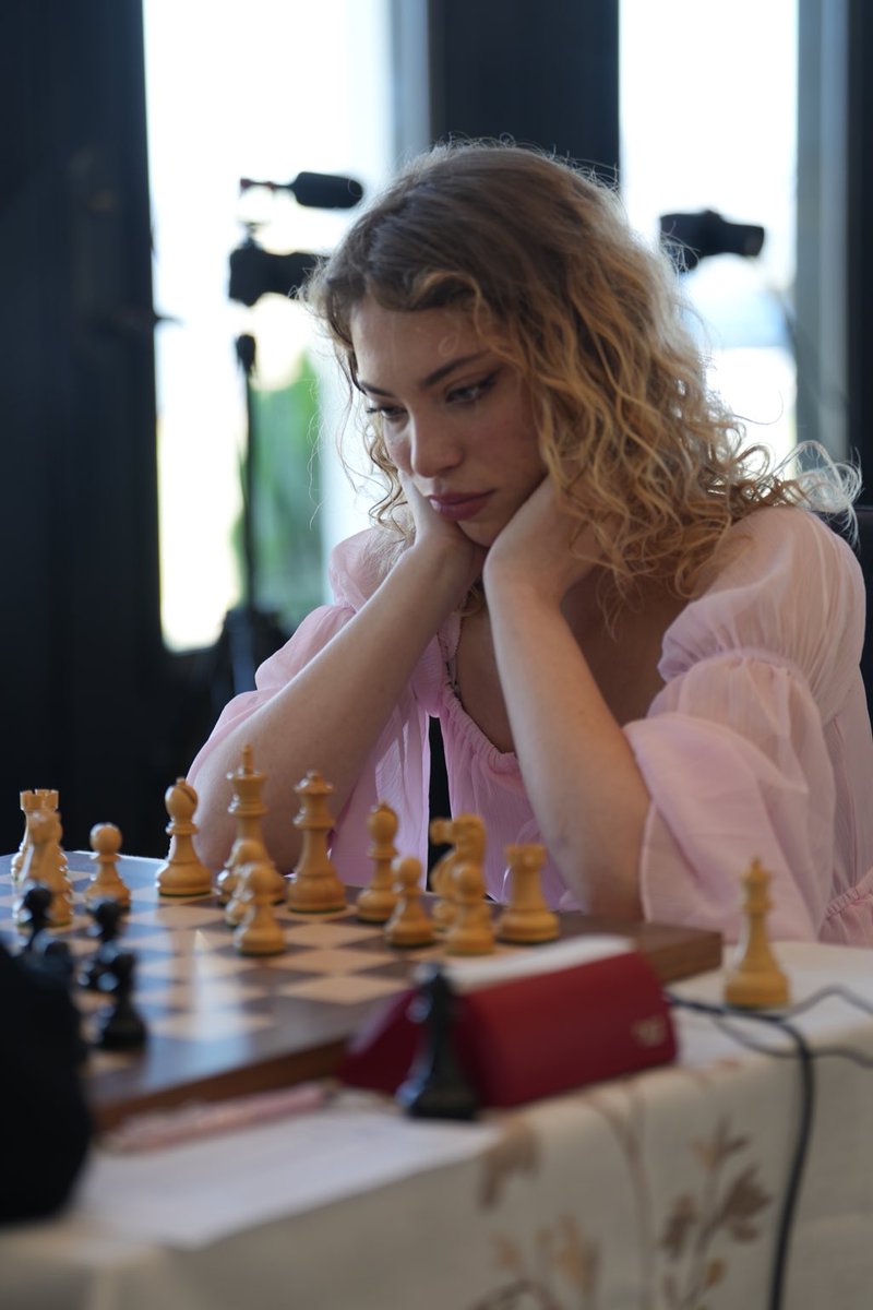 In chess, if you lose there is no one to blame but yourself