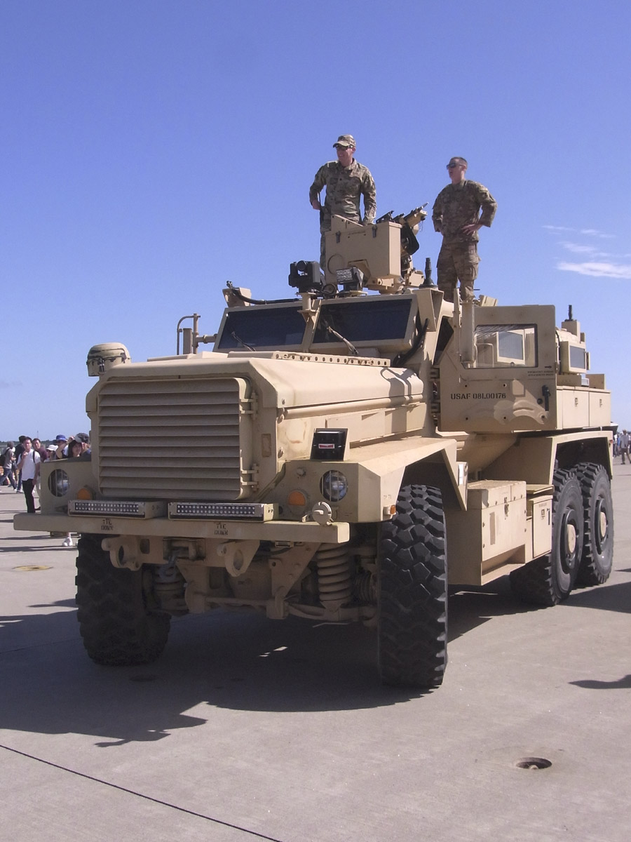 今年の三沢で個人的に当たりだったのが6輪型のクーガー装甲車(統合型