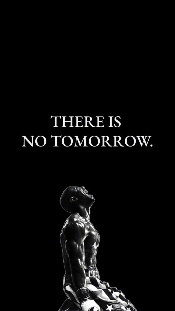 speckydude_js's tweet image. There is no tomorrow.