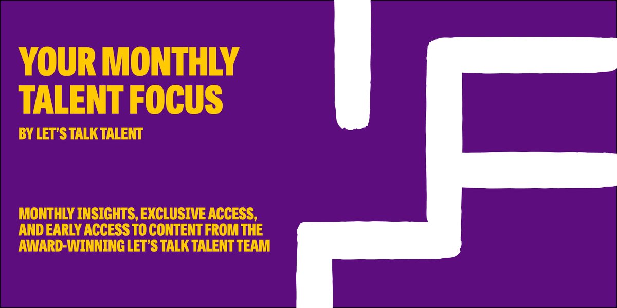 Looking to land on your feet in Q4 and continue being the best you can be? You're in luck - our Monthly Talent Focus hits inboxes tomorrow morning! 💌

Don't miss out - sign up with the link below and get ahead of the game. 👇

bit.ly/4dpexyM 

#letstalktalent #hr