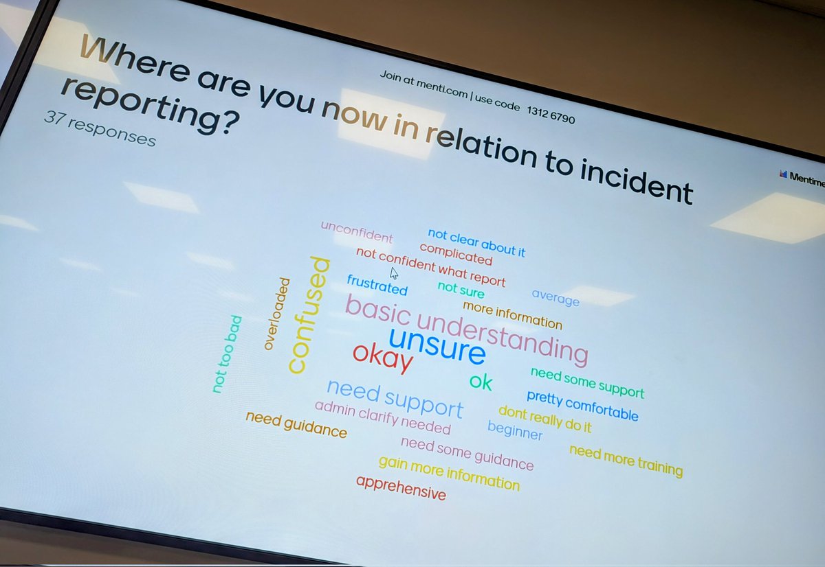 Safety culture and incident reporting learning event with #CYPMH teams here at <a href="/WeAreLSCFT/">Lancashire & South Cumbria NHS Foundation Trust</a> - really looking forward to these discussions #incidentreporting #NHSlearning <a href="/carolinewaterw1/">caroline waterworth</a> #safetyanalytics #justculture <a href="/MartinUrty1/">Ursula Martin</a> @specialistnetwork