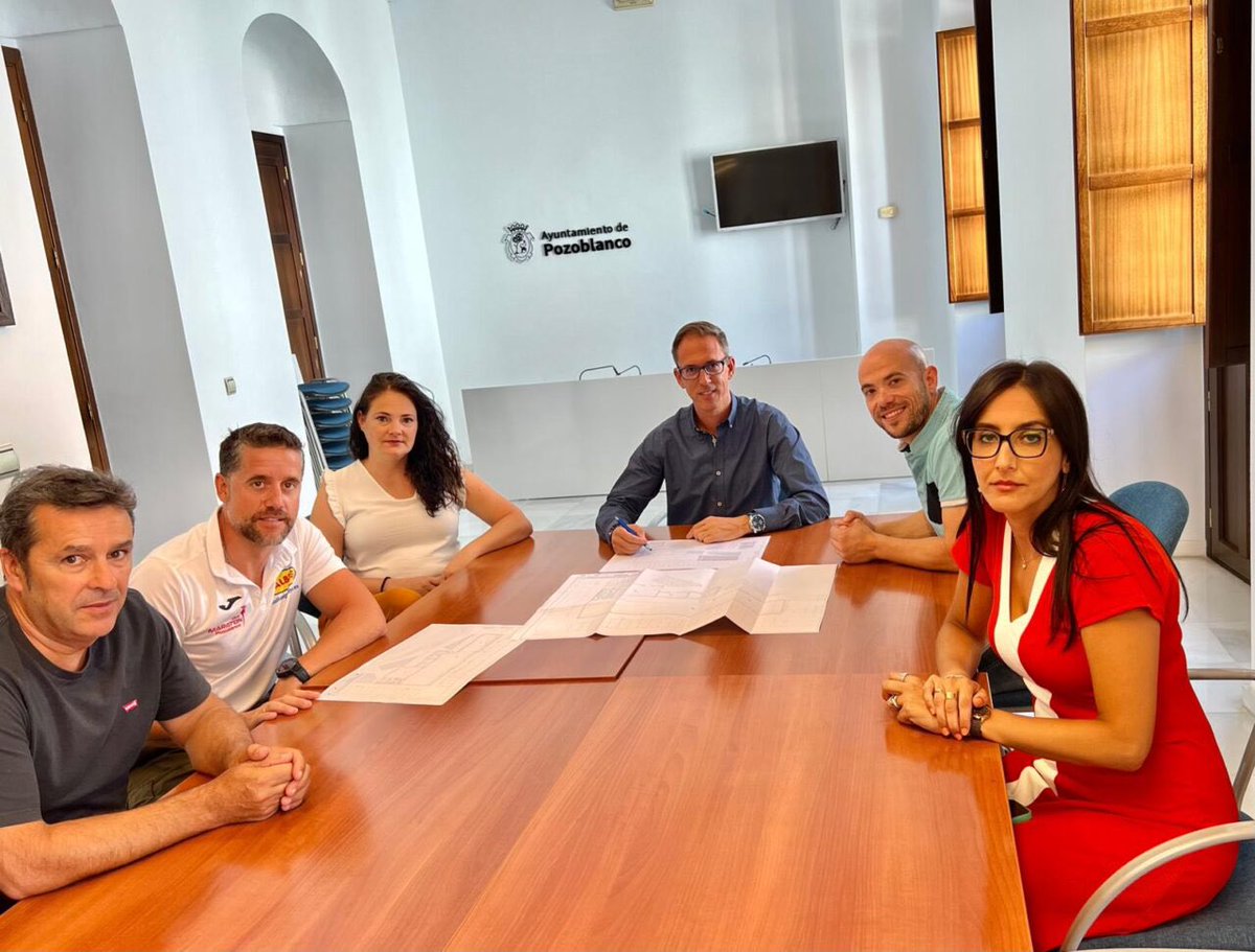 ℹ️ El Ayuntamiento de Pozoblanco licita las obras de ampliación del edificio de atletismo del Recinto Ferial.

Más información:
pozoblanco.es/el-ayuntamient…

#Pozoblanco #Noticias