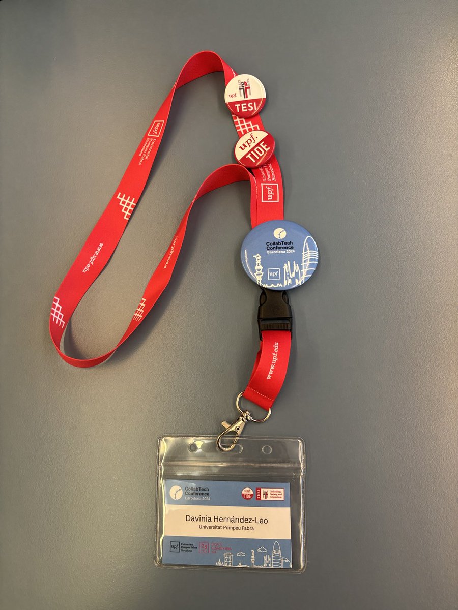 DaviniaHL (@daviniahl) on Twitter photo Everything ready for <a href="/collabtech_conf/">CollabTech Conference</a> this week at <a href="/enginyeria_upf/">EnginyEria - UPF</a> <a href="/UPFBarcelona/">UPF Barcelona</a>, organized by <a href="/TIDE_UPF/">TIDE_UPF</a> collabtech.org Everything ready for <a href="/collabtech_conf/">CollabTech Conference</a> this week at <a href="/enginyeria_upf/">EnginyEria - UPF</a> <a href="/UPFBarcelona/">UPF Barcelona</a>, organized by <a href="/TIDE_UPF/">TIDE_UPF</a> collabtech.org