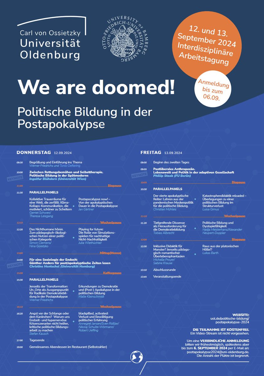 Looking forward to present and discuss some thoughts on Listening and the Nonhuman this week (together w/ Nina Goretzko)! Thanks to the organizers <a href="/wfriedrichs/">Werner Friedrichs</a> &amp; Tonio Oeferting