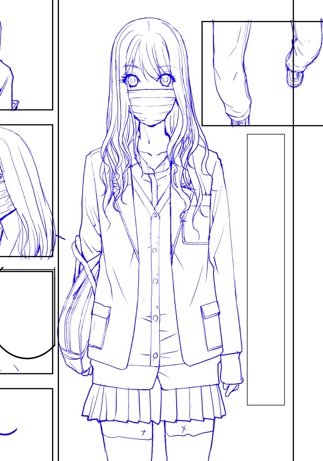 現在は10月30日くらいに発売予定のペンギンクラブ12月号の原稿を描いてます。
新シリーズなるか?(いつも手応えしだい)
ってか誰だこりゃ?・・・義妹ではない🤣🤣🤣 