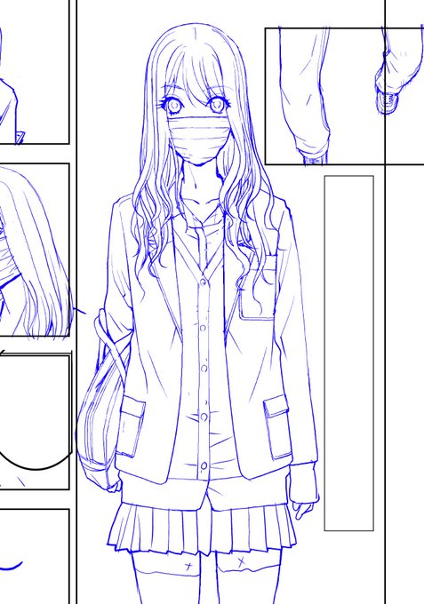 現在は10月30日くらいに発売予定のペンギンクラブ12月号の原稿を描いてます。
新シリーズなるか?(いつも手応えしだい)
ってか誰だこりゃ?・・・義妹ではない🤣🤣🤣 