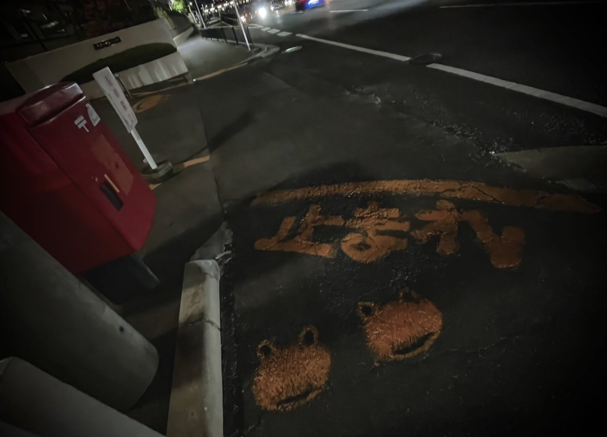 karafutwork's tweet image. 停_止_曲_線（ 🐸 🐸
#kyoto #street #stopline