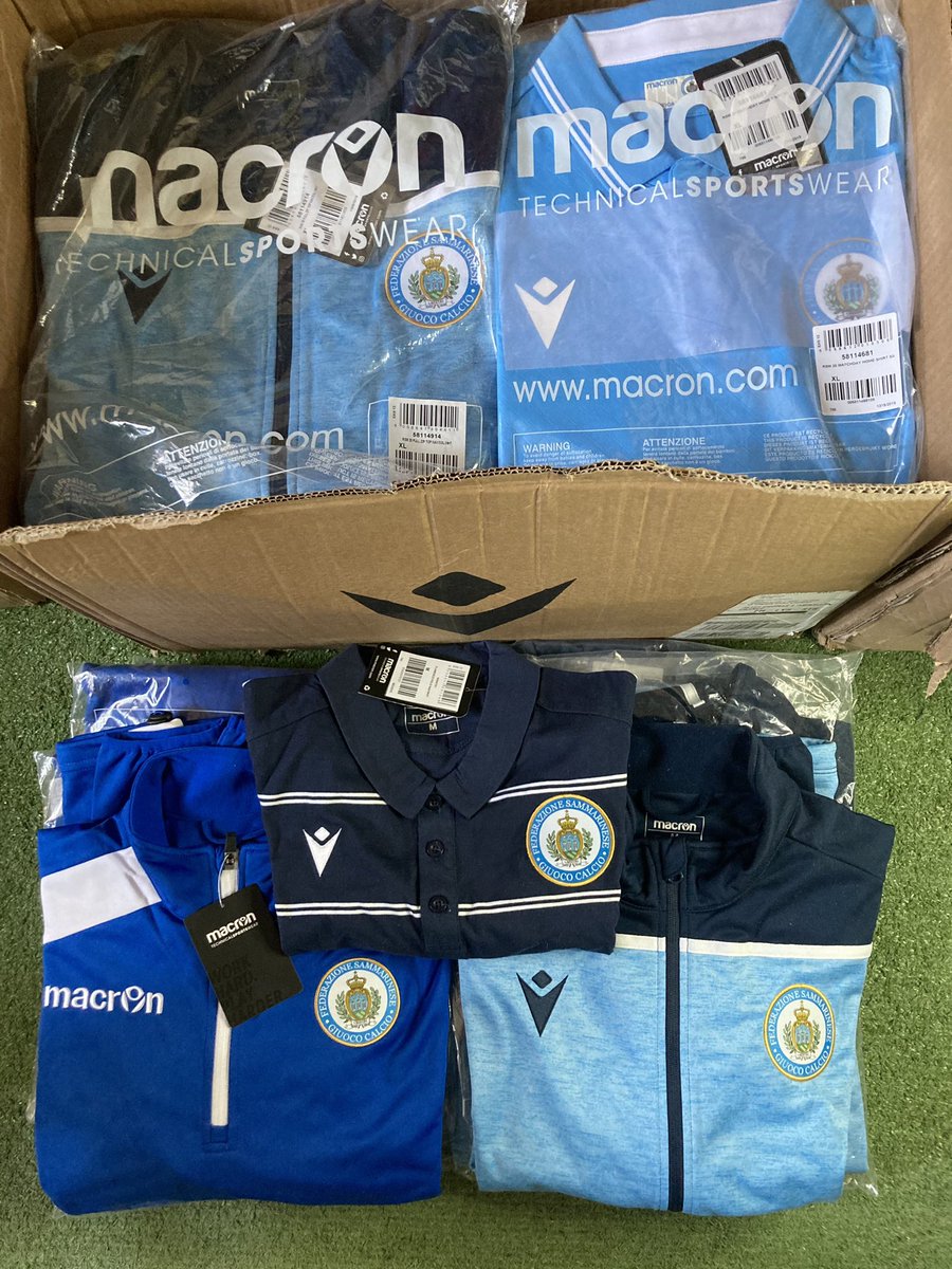 Leparcamaillots's tweet image. Le back-to-back pour Saint Marin ? 🇸🇲

Saint-Marin est de retour ce soir en amical vs la Moldavie. 

👉 Si Saint-Marin l’emporte à nouveau, tu remportes le training de ton choix 🔥

Pour participer 👇

RT + Follow @Leparcamaillots 

leparcamaillots.com